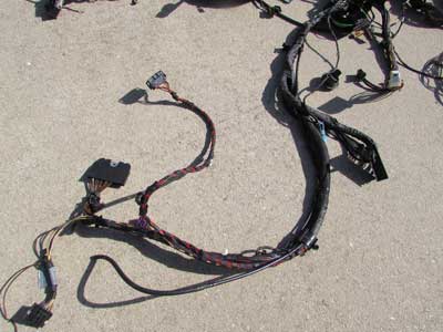 BMW Main Wiring Harness 61116953455 E60 545i Sedan2